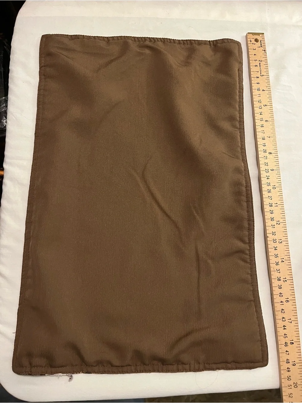 Decorative Woven placemats and table runner Table Runner in Brown, Tan & Cream